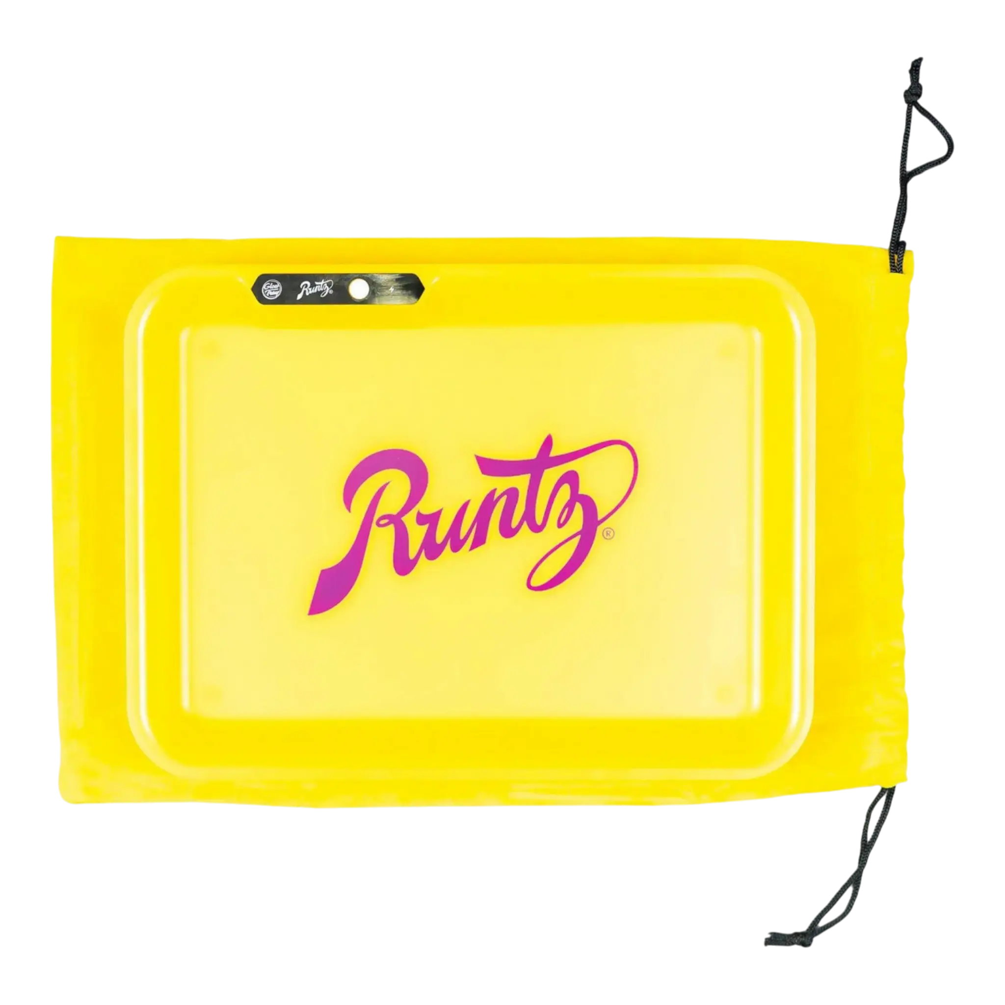 Runtz x Glow Tray Yellow Glow LED Rolling Tray