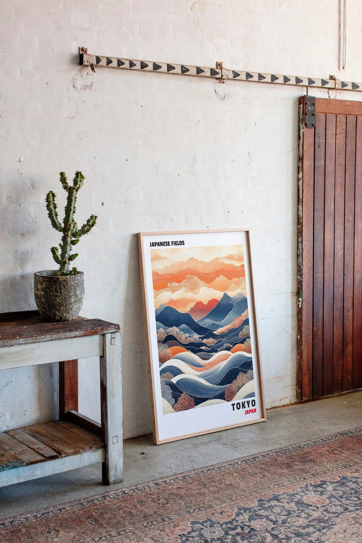 WONDERWALL ‘L’Atelier Fun Collection’ Japanese Fields – A Landscape in Motion