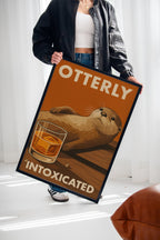 WONDERWALL 'L’Atelier Fun Collection' Otterly Intoxicated