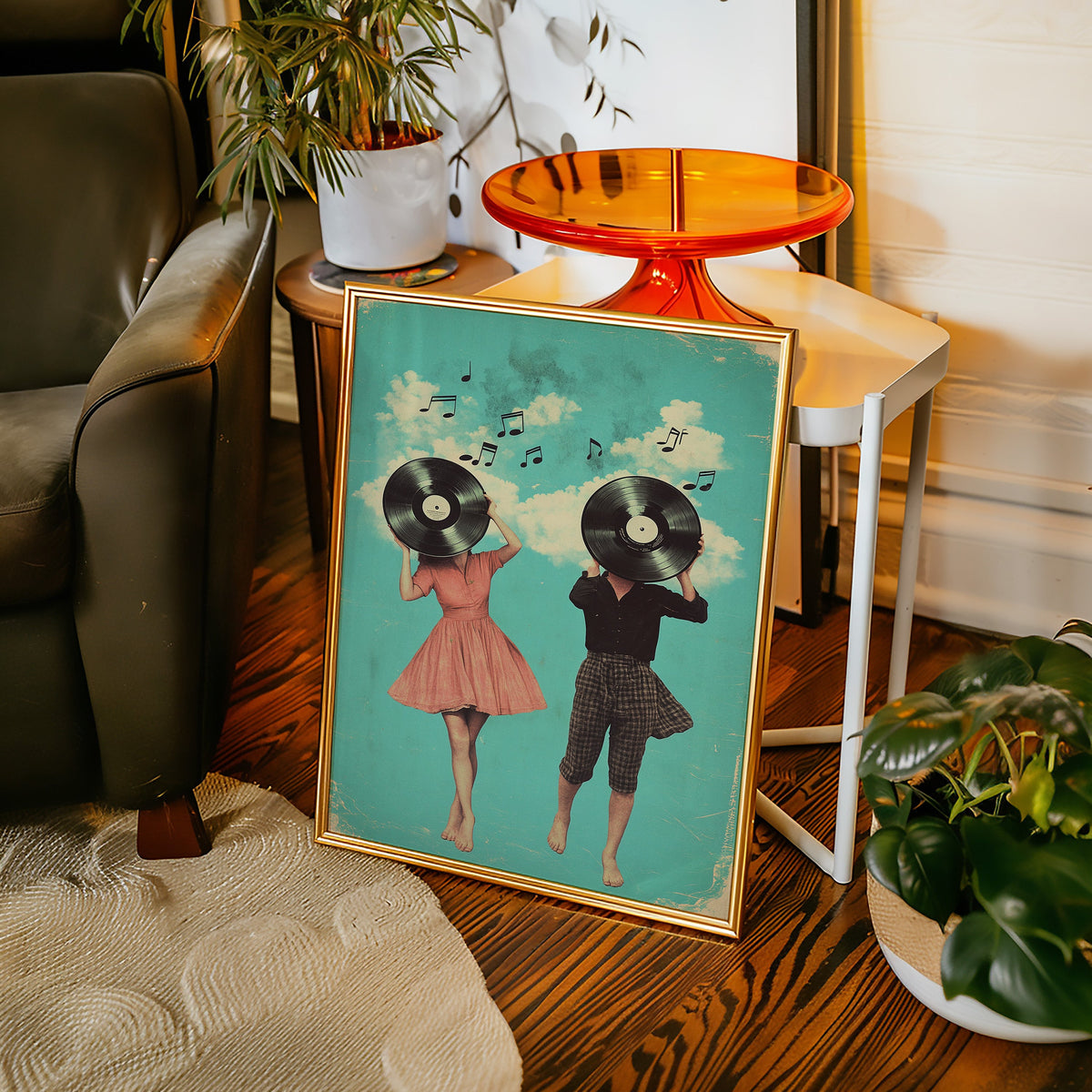 WONDERWALL ‘L’Atelier Fun Collection’ Dancing on Vinyl and Cloud Nine