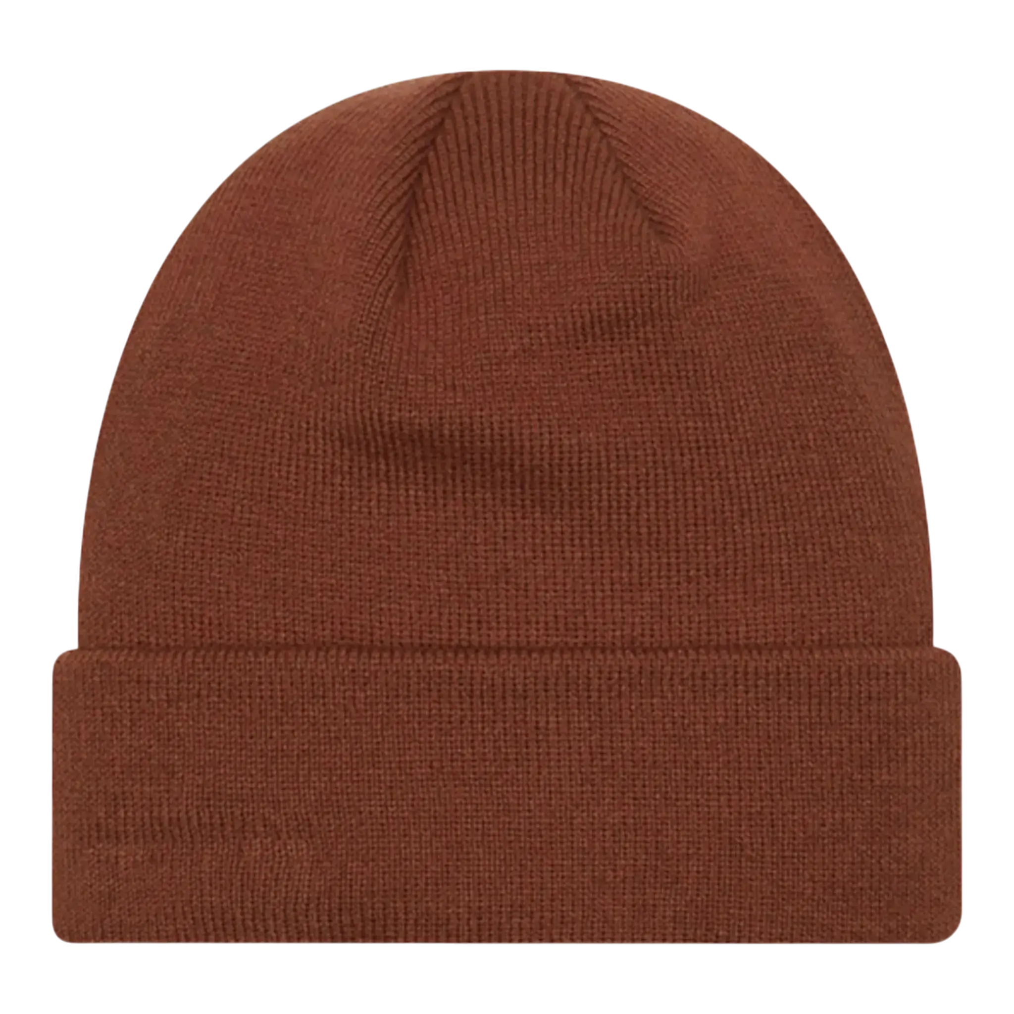 New Era Basic Cuff Knit Beanie Brown Beanie