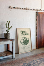 WONDERWALL 'L’Atelier Fun Collection' Fruit of the Spirit Print