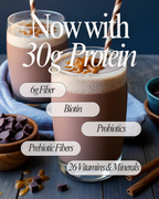 30G Protein Chocolate Salted Caramel Biocare Dietary Beverage (14-Count) - WONDERWALL