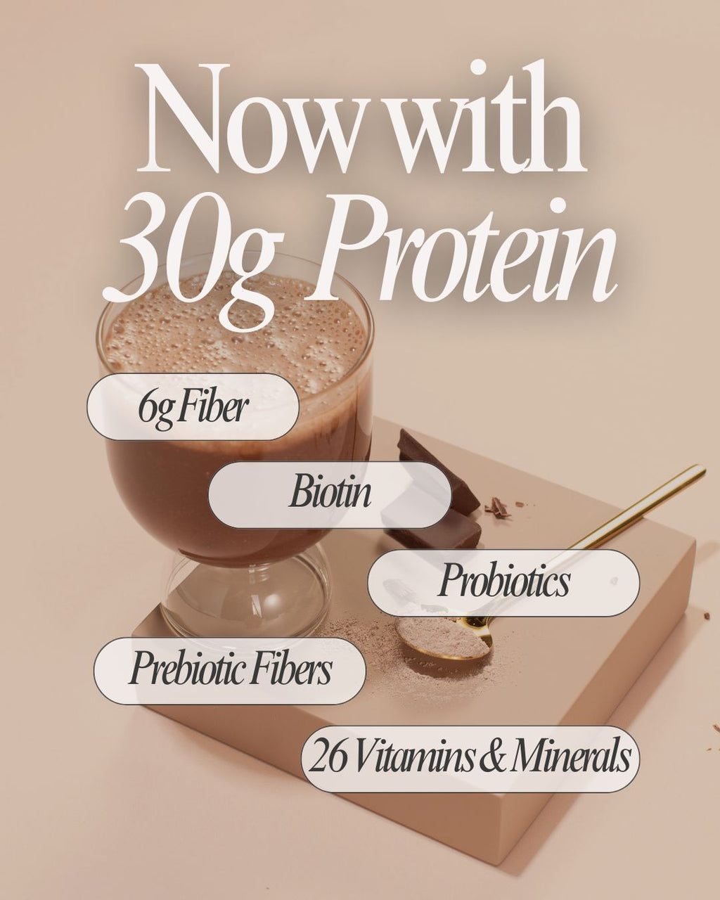 30G Protein Chocolate Biocare Dietary Beverage (14-Count)