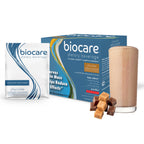 30G Protein Chocolate Salted Caramel Biocare Dietary Beverage (14-Count) - WONDERWALL