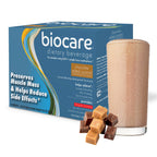 30G Protein Chocolate Salted Caramel Biocare Dietary Beverage (14-Count) - WONDERWALL