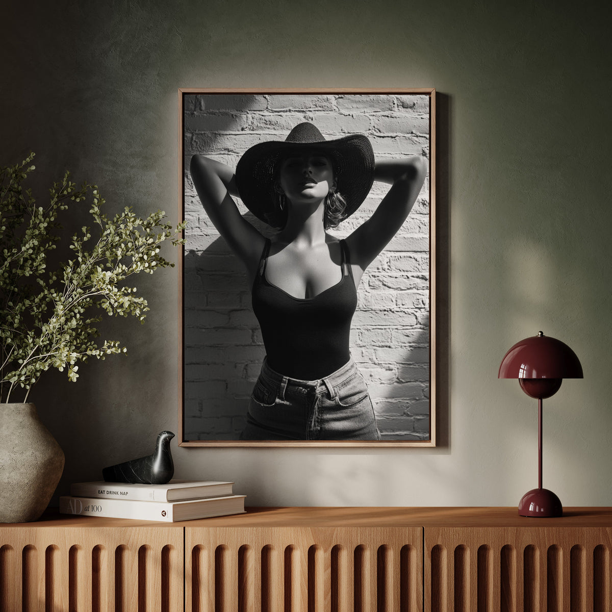 WONDERWALL ‘L’Atelier Fun Collection’ Desert Chic