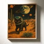 WONDERWALL ‘L’Atelier Fun Collection’ Galactic Drifter – Meow-ter of the Universe