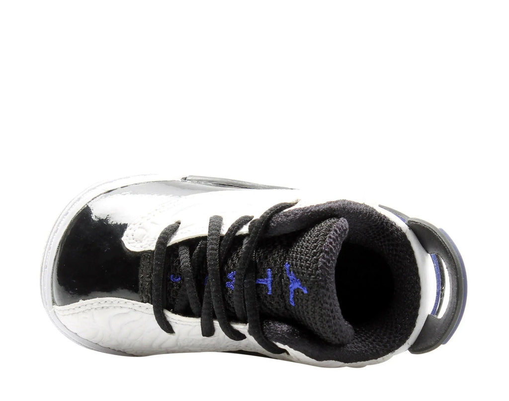 Jordan Dub Zero Toddler Basketball Shoes White/Concord/Black