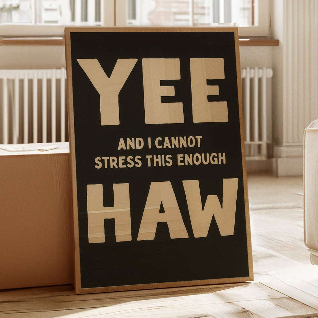 WONDERWALL ‘L’Atelier Fun Collection’ Yee Haw and I Cannot Stress This Enough