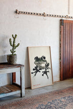 WONDERWALL 'L’Atelier Fun Collection' Zen Frog in Stillness