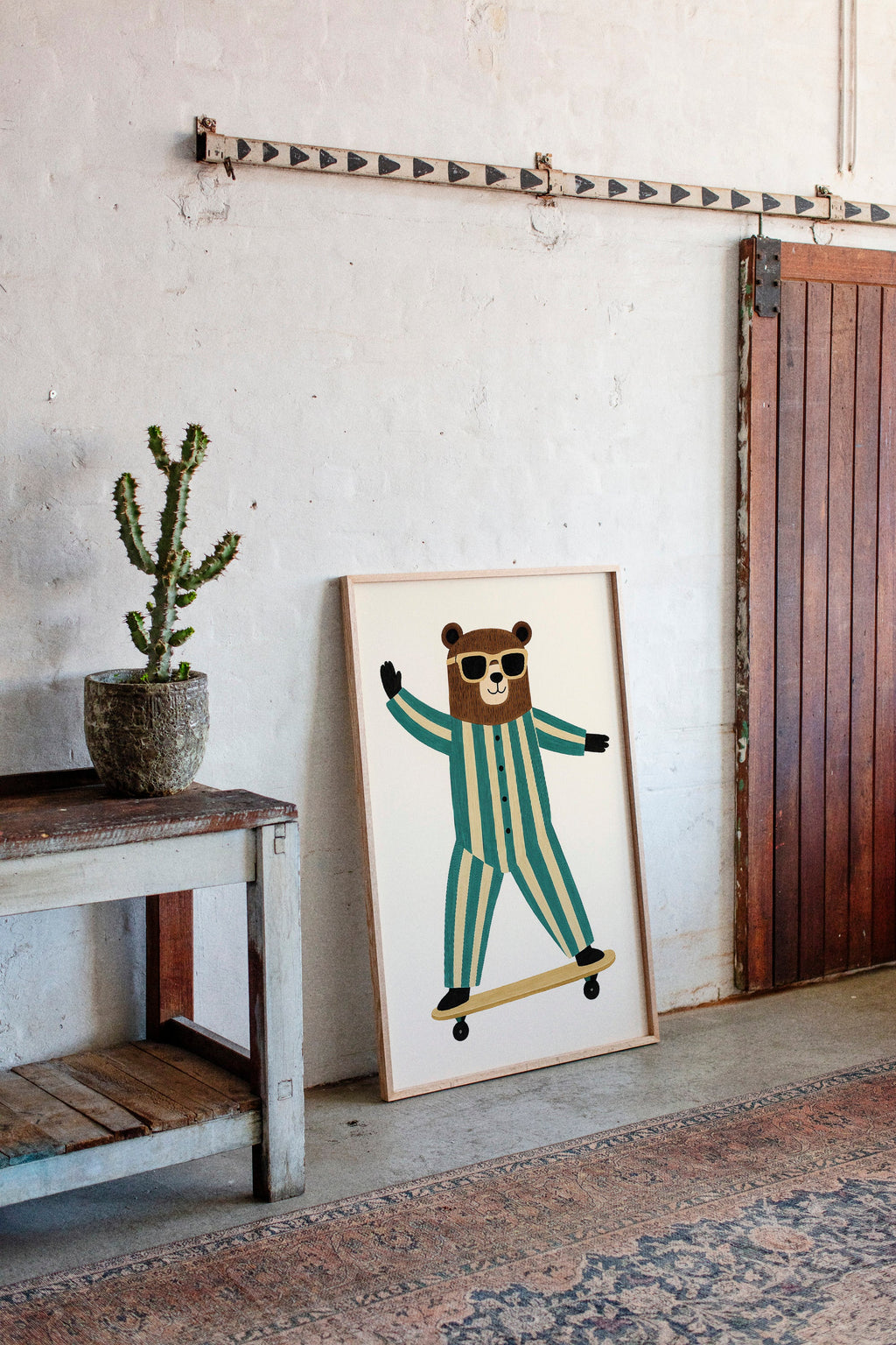 WONDERWALL 'L’Atelier Fun Collection' Cool Bear on Board