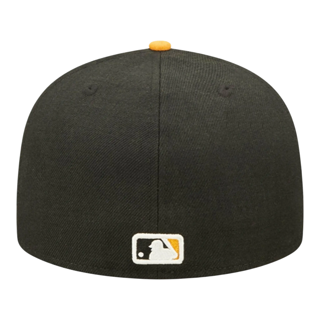 New Era 59Fifty Detroit Tigers Tiger Fill Fitted Hat Black/Orange
