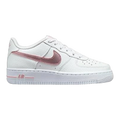 Nike Air Force 1 Kids Sneakers White/Pink Glaze