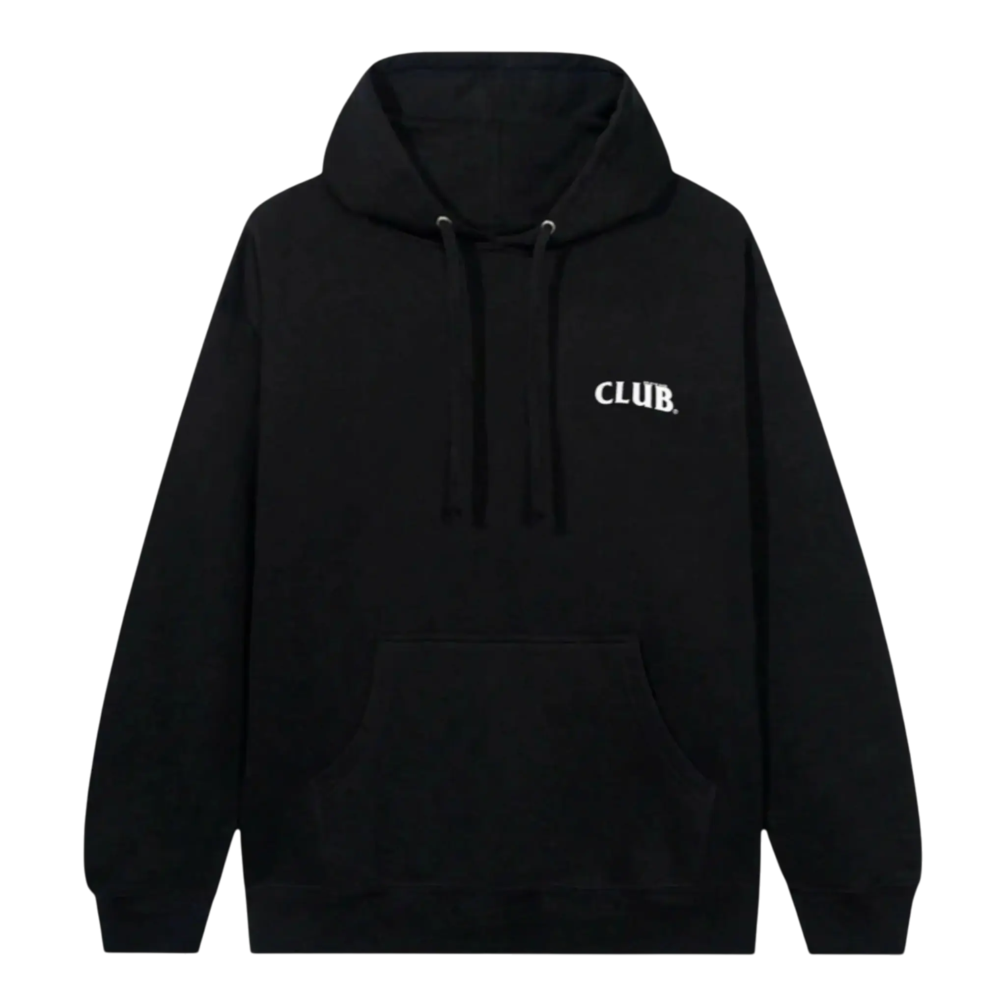 Anti Social Social Club Oh That Club Men Hoodie Black