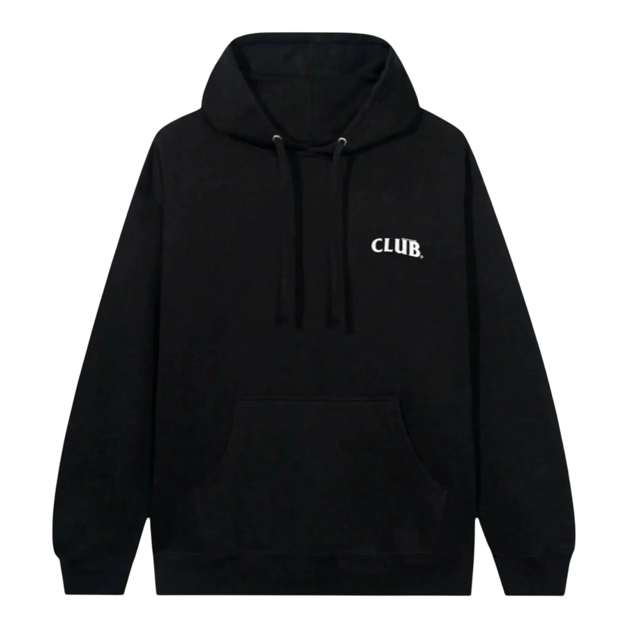 Anti Social Social Club Oh That Club Men Hoodie Black