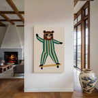 WONDERWALL 'L’Atelier Fun Collection' Cool Bear on Board