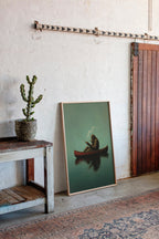 WONDERWALL ‘L’Atelier Fun Collection’ Fishing Ape in a Red Canoe