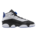 Jordan 6 Rings Kids Shoes White/Black/Game Royal