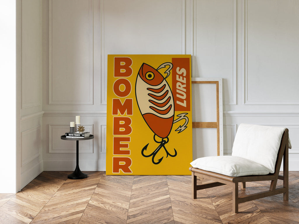 WONDERWALL ‘L’Atelier Fun Collection’ Bomber Lures – Hooked on Retro Vibes
