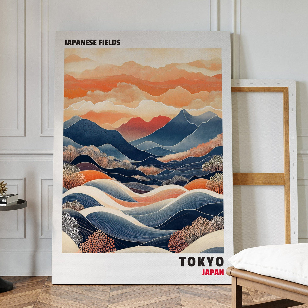 WONDERWALL ‘L’Atelier Fun Collection’ Japanese Fields – A Landscape in Motion