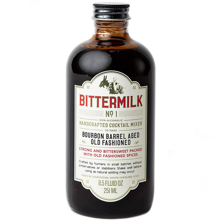 'No. 1' Bourbon Barrel Aged Old Fashioned (8.5OZ)