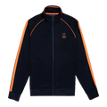Psycho Bunny Royalton Knit Men Track Jacket Navy