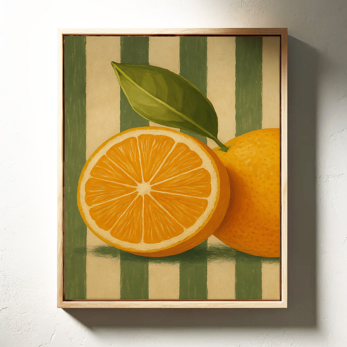 WONDERWALL 'L’Atelier Fun Collection' Citrus Club – Juicy but Classy