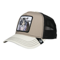 Goorin Bros MVP Stripes Women Trucker Hat Grey