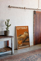 WONDERWALL 'L’Atelier Fun Collection' Otterly Intoxicated