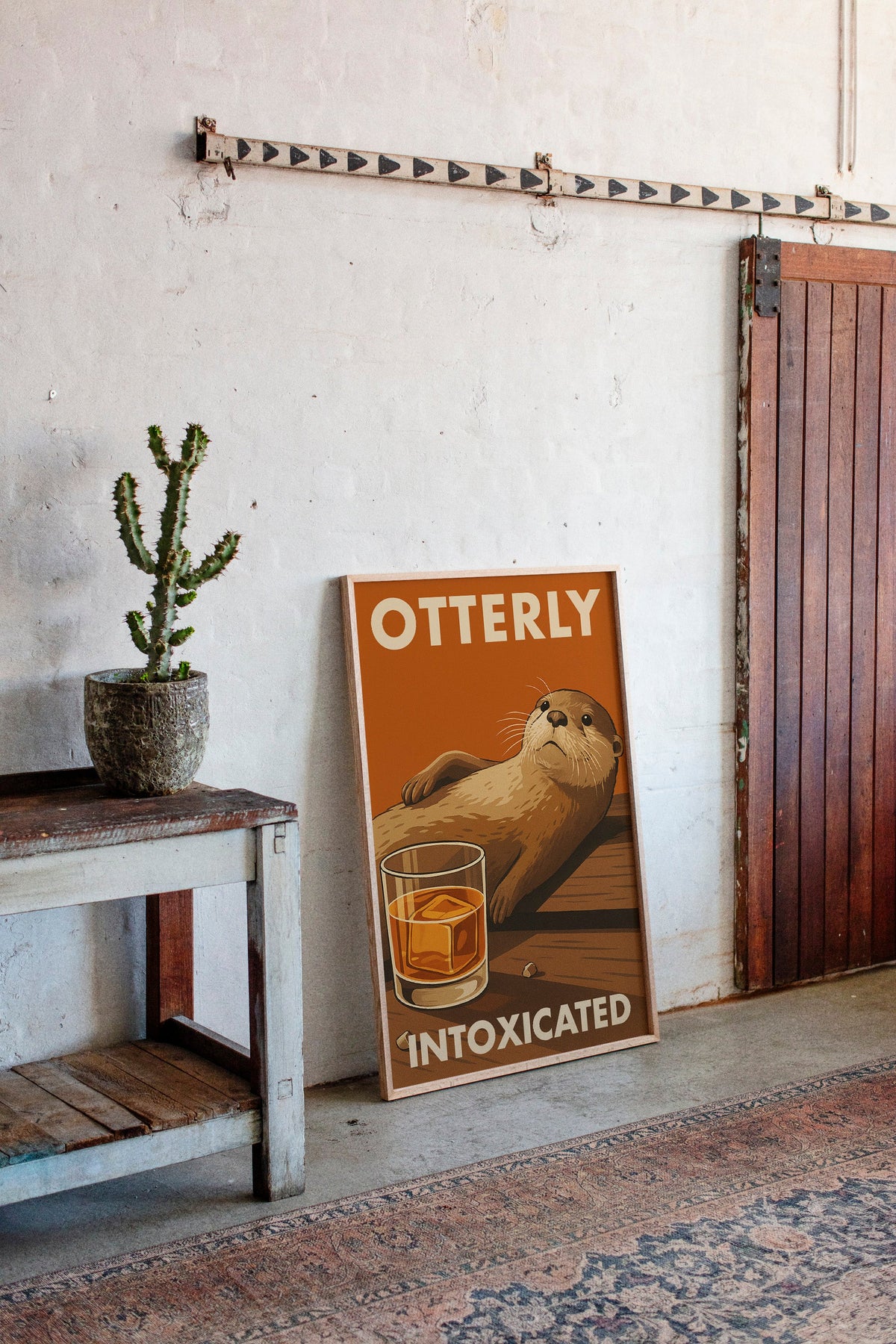 WONDERWALL 'L’Atelier Fun Collection' Otterly Intoxicated
