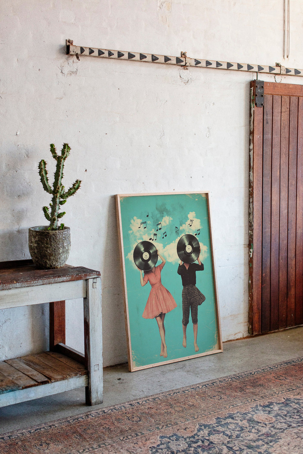 WONDERWALL ‘L’Atelier Fun Collection’ Dancing on Vinyl and Cloud Nine