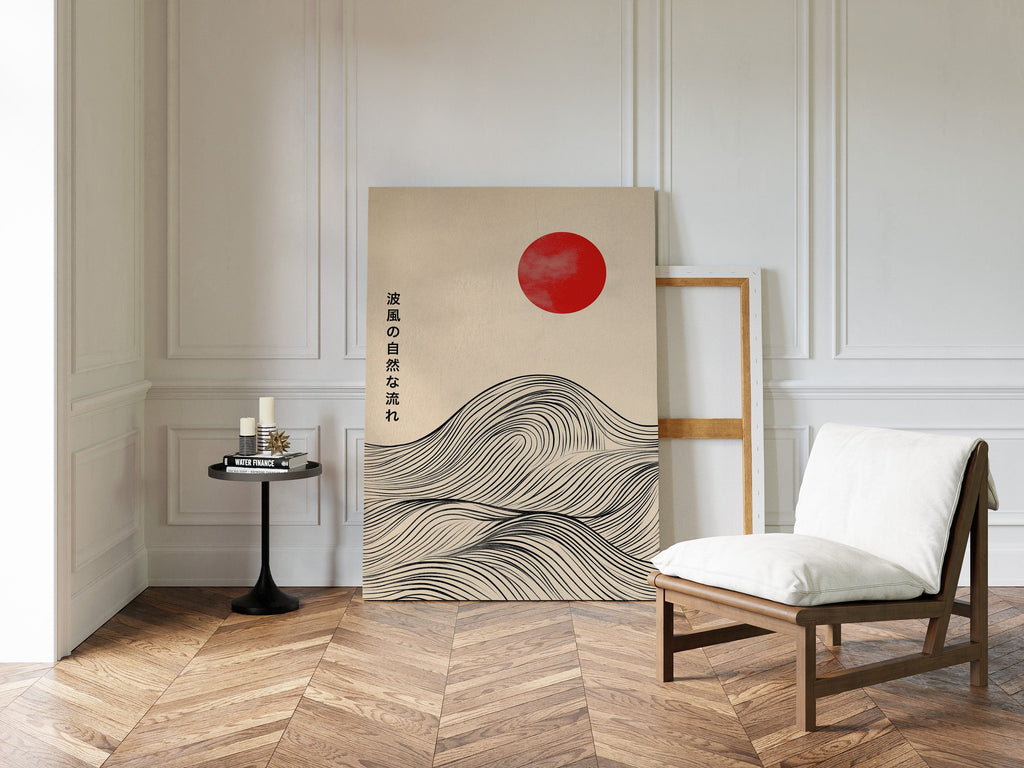 WONDERWALL ‘L’Atelier Fun Collection’ Minimalist Japanese Waves – Timeless Flow of Nature