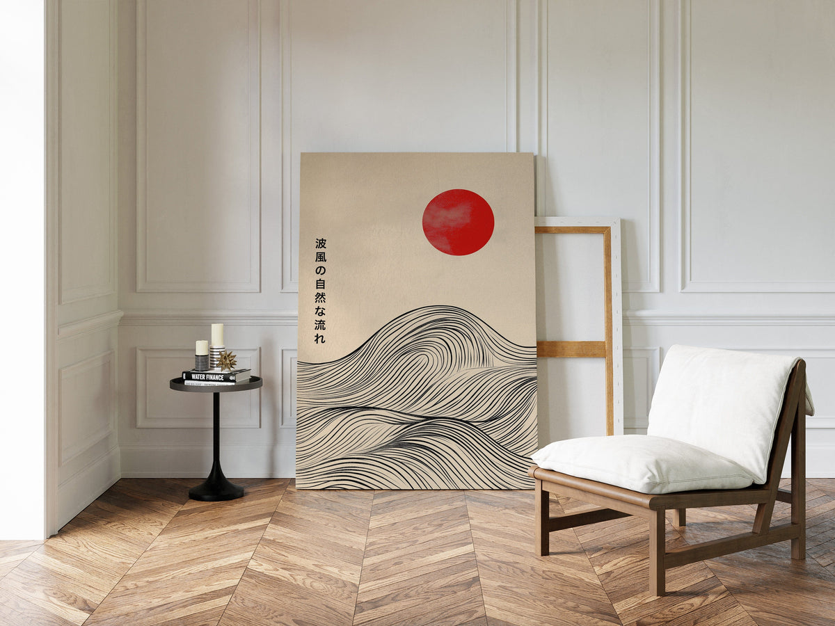WONDERWALL ‘L’Atelier Fun Collection’ Minimalist Japanese Waves – Timeless Flow of Nature