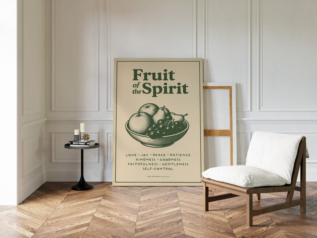 WONDERWALL 'L’Atelier Fun Collection' Fruit of the Spirit Print
