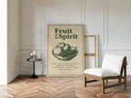 WONDERWALL 'L’Atelier Fun Collection' Fruit of the Spirit Print