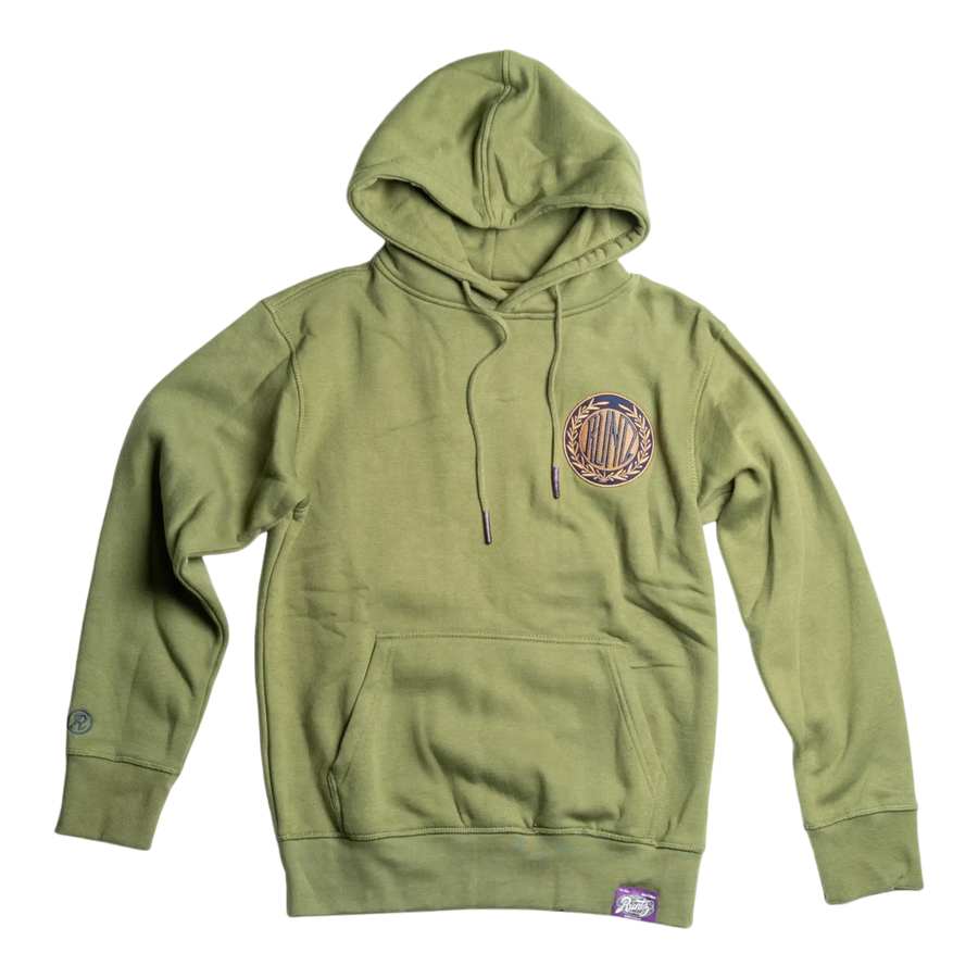 Runtz Classic Crest Pullover Hoodie Men’s – Olive