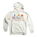 Runtz Around The World Pullover Hoodie Men’s – Oatmeal