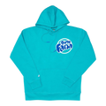 HP Farms Dirty Fana Pull-Over Men’s Hoodie – Turquoise