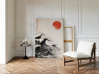WONDERWALL ‘L’Atelier Fun Collection’ Japanese Ink Waves – The Flow of Nature