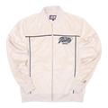 Runtz Around The World Velour Men’s Jacket – Cream