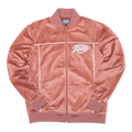 Runtz Around The World Velour Men’s Jacket – Rose