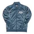Runtz Around The World Velour Men’s Jacket – Slate