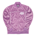Runtz Around The World Velour Men’s Jacket – Violet