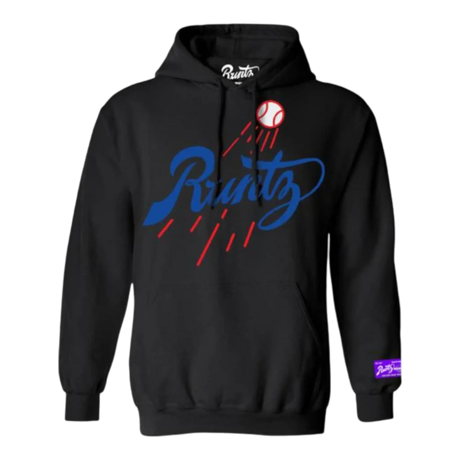 Runtz Champs Pullover Hoodie Men’s – Black