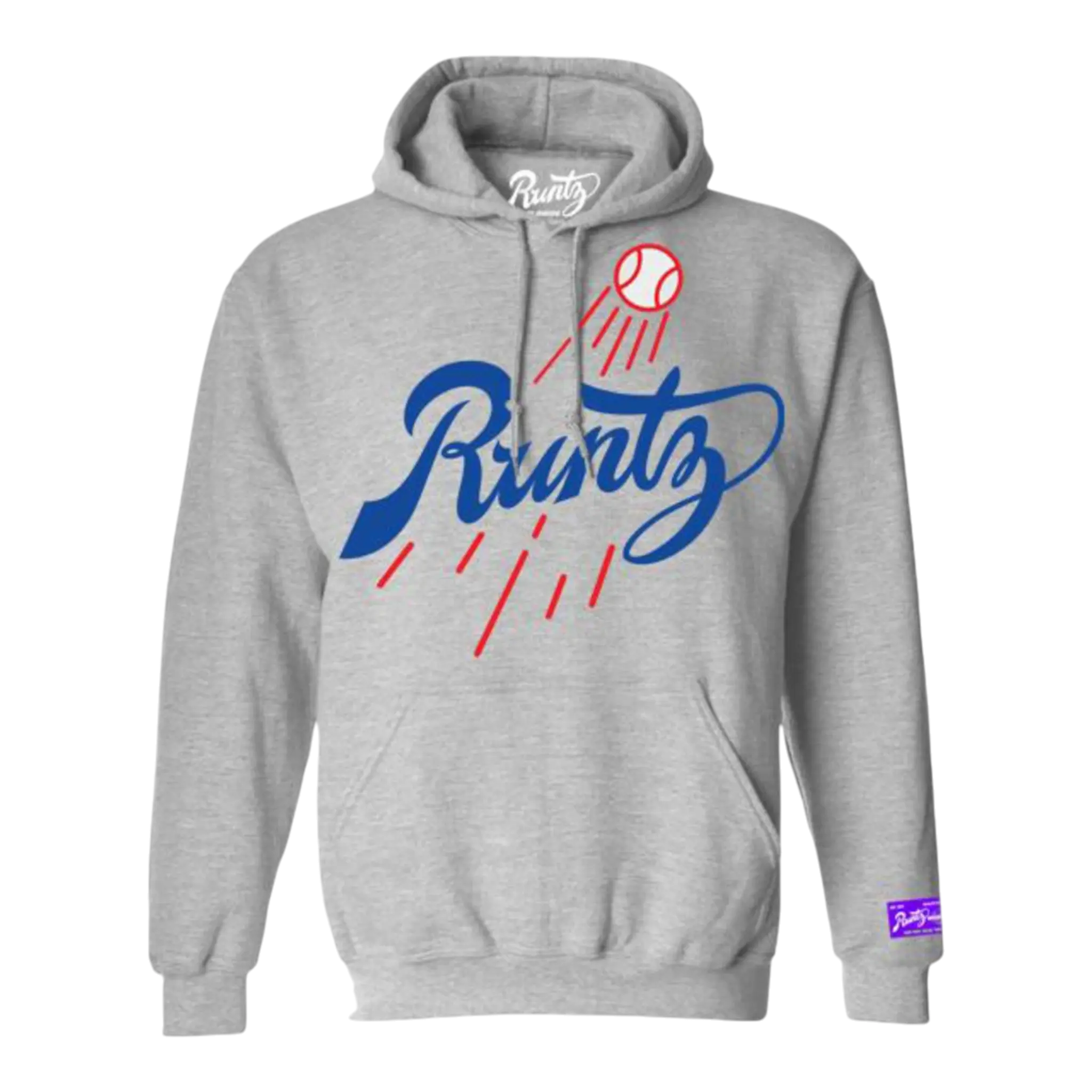 Runtz Champs Pullover Hoodie Men’s – Grey