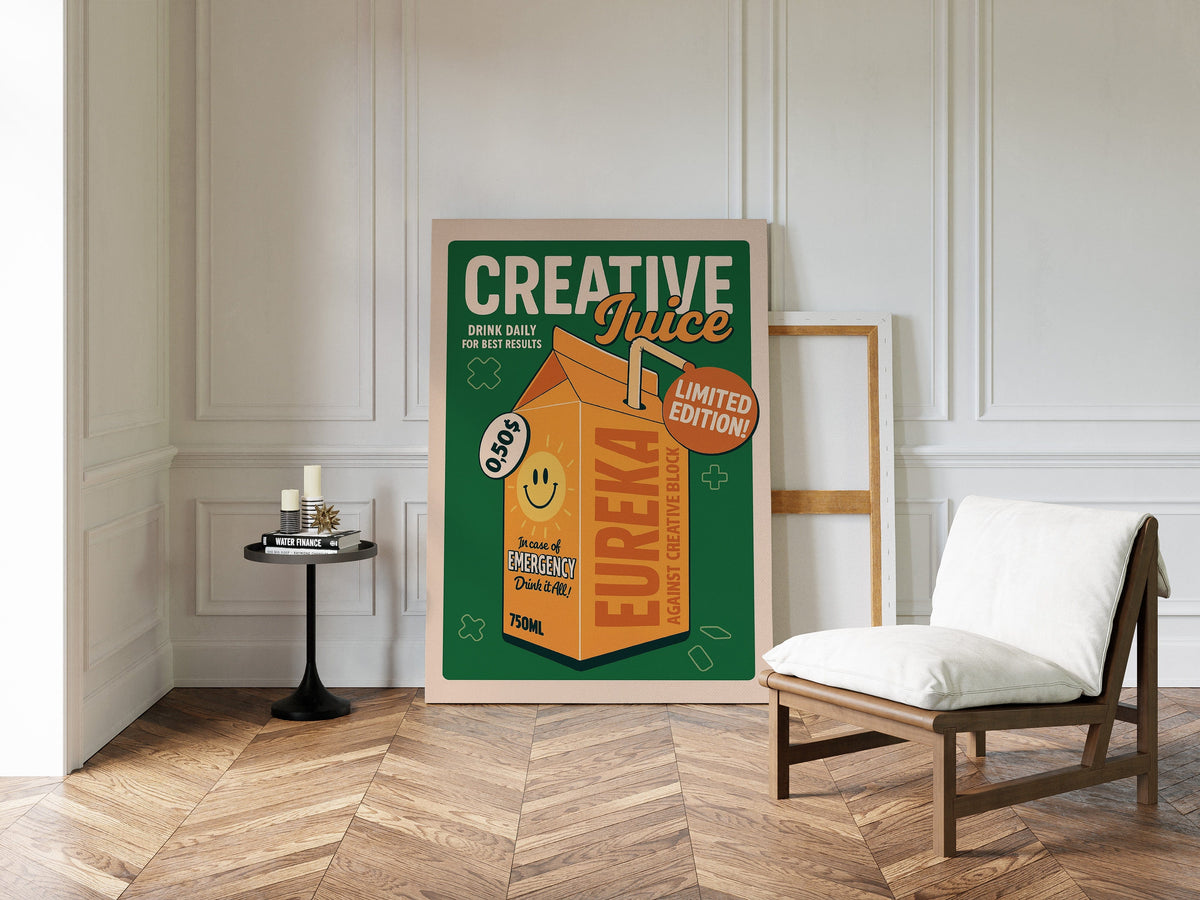 WONDERWALL 'L’Atelier Fun Collection' Creative Juice – Eureka Edition