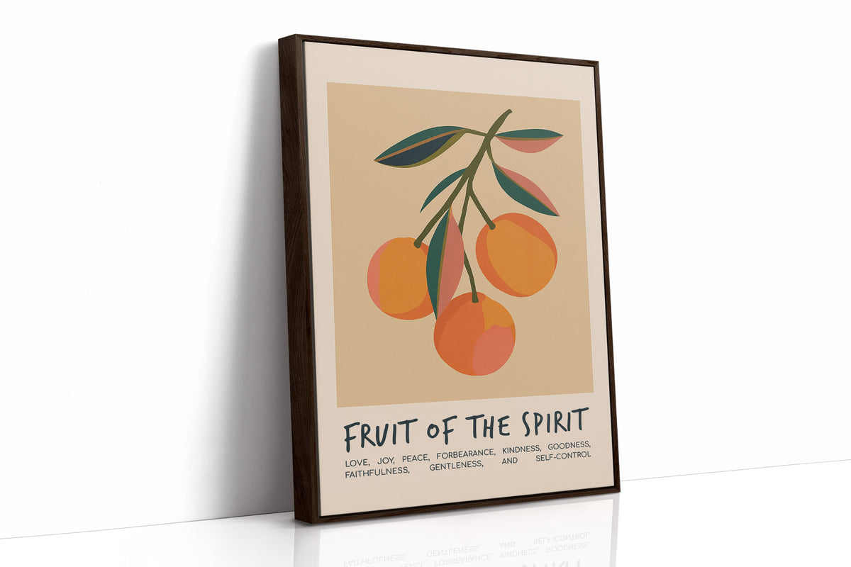 WONDERWALL ‘L’Atelier Fun Collection’ Fruit of the Spirit Citrus Branch Print