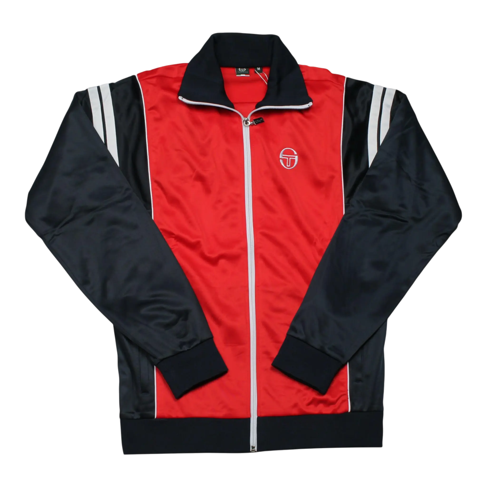 Sergio Tacchini Scirocco Archivio Tracktop Men Track Jacket Red/Navy