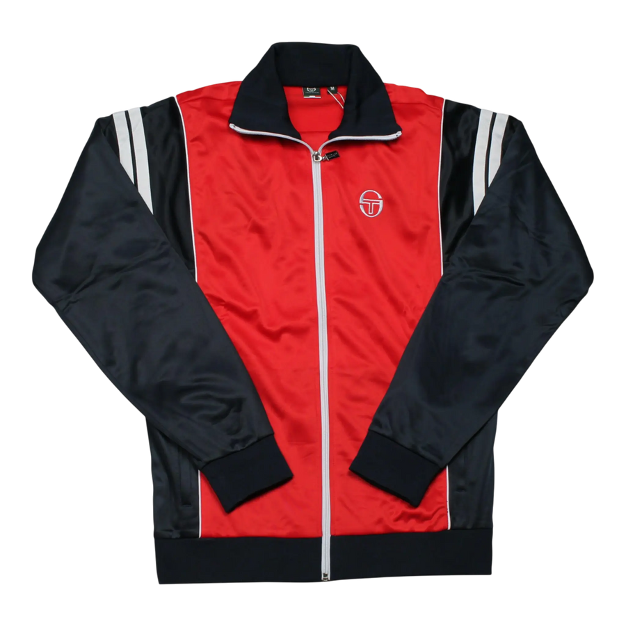 Sergio Tacchini Scirocco Archivio Tracktop Men Track Jacket Red/Navy